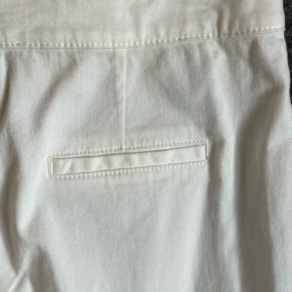 Alex Marie Meryl Ivory Denim Trousers Pants - Picture 3 of 11